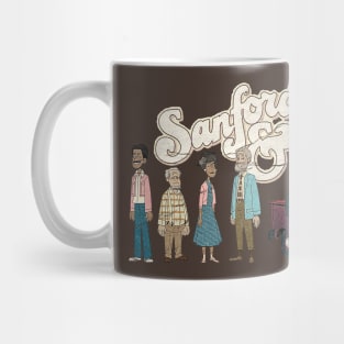 SANFORD SALVAGE FAMILY Mug